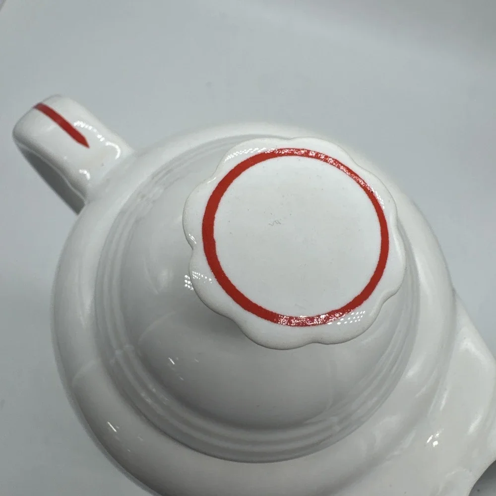 Fiesta Coffee Server White 